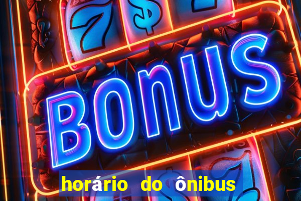 horário do ônibus 885 vila nova de colares